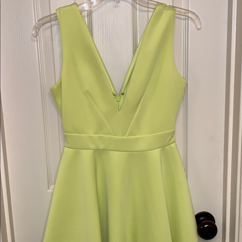 Bebe Bright yellow Dress